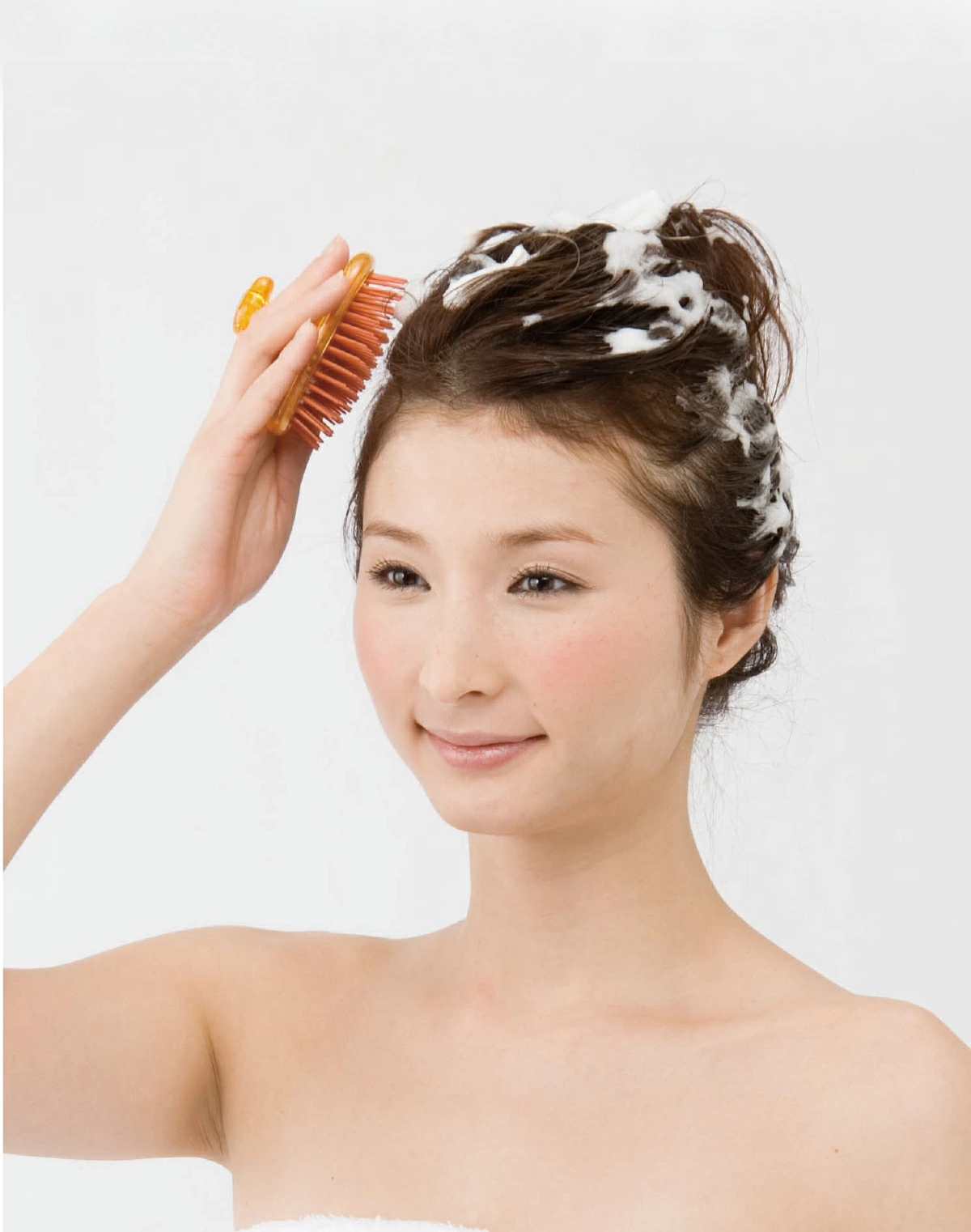 日本製 Vess 蜂王乳頭皮按摩梳