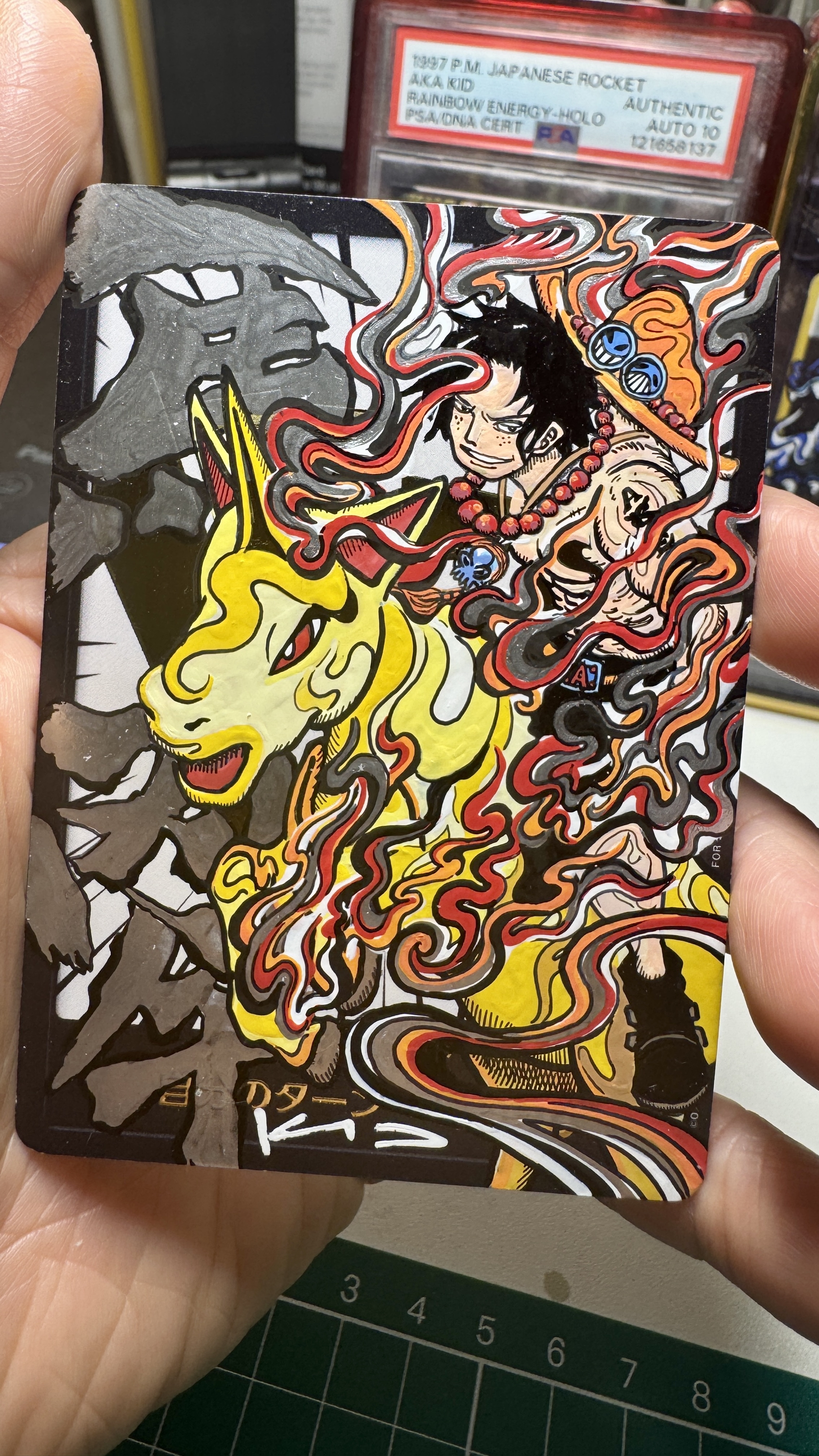 2026 Year of the Horse - One Piece Card (Gold and Silver)