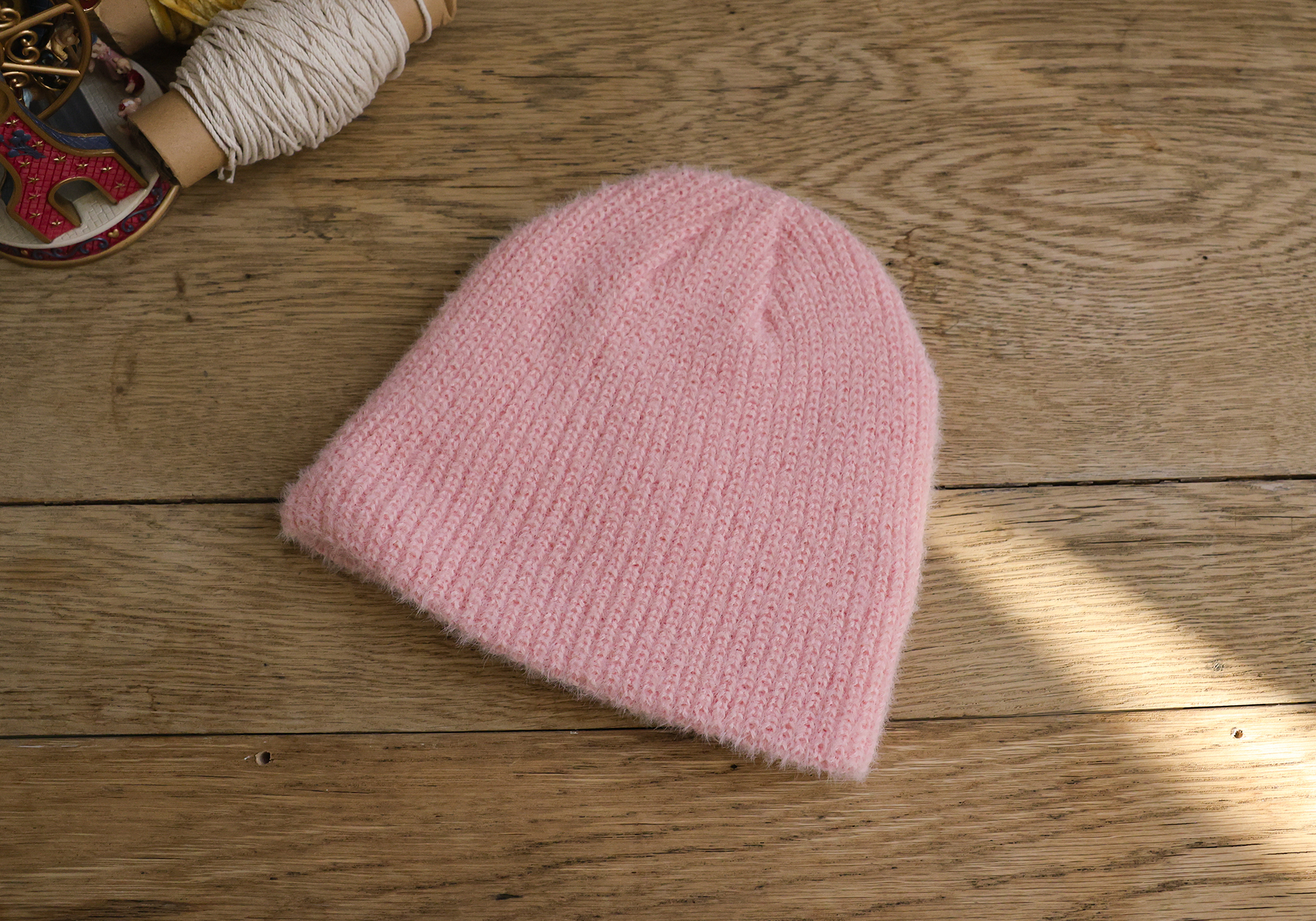 FLO | Cream coco hat - 2colors (ACC)