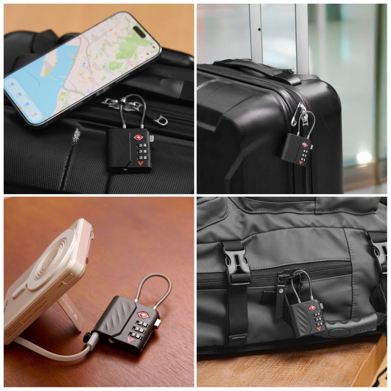 Verbatim My Finder Dual Channel TS Lock 定位防盜智慧鎖- For Apple & Android🔒🔍