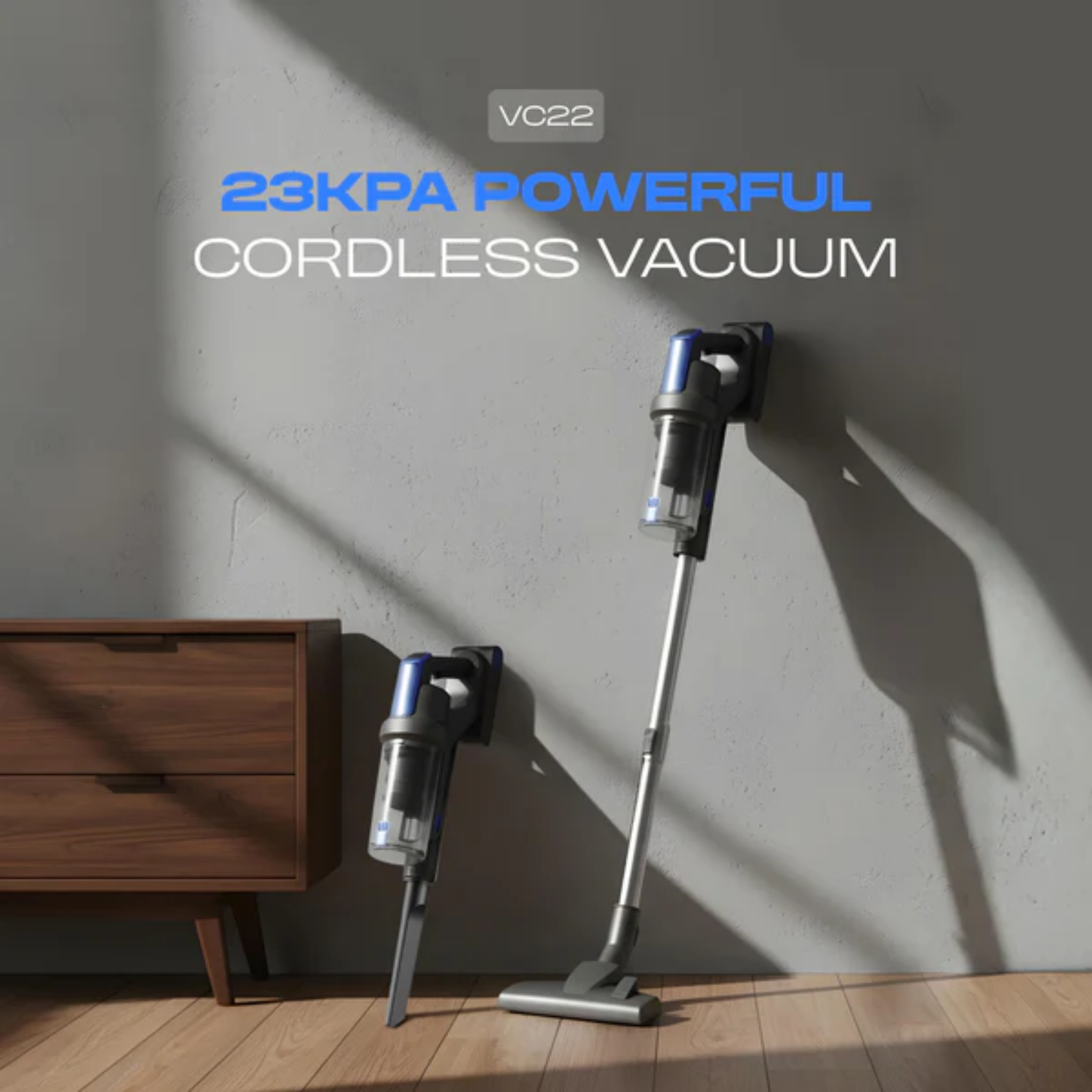 Russell Taylors 130W Cordless Vacuum (VC-22)