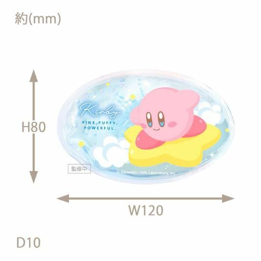 日本直送 蠟筆小新/星之卡比閃亮冰袋 - 1個 - 現貨