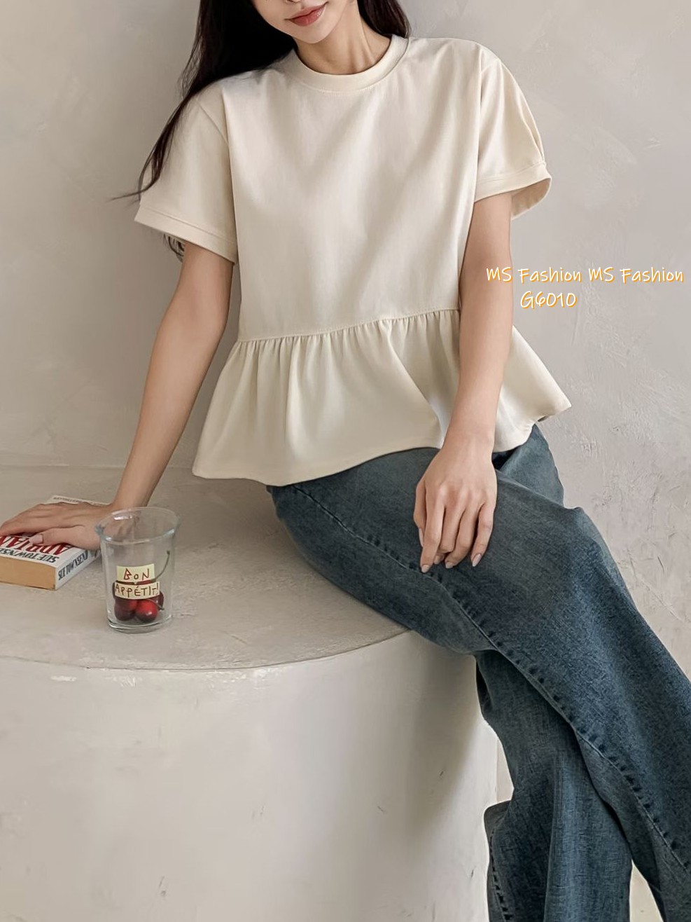 G6010 韓國🇰🇷靚色娃娃top