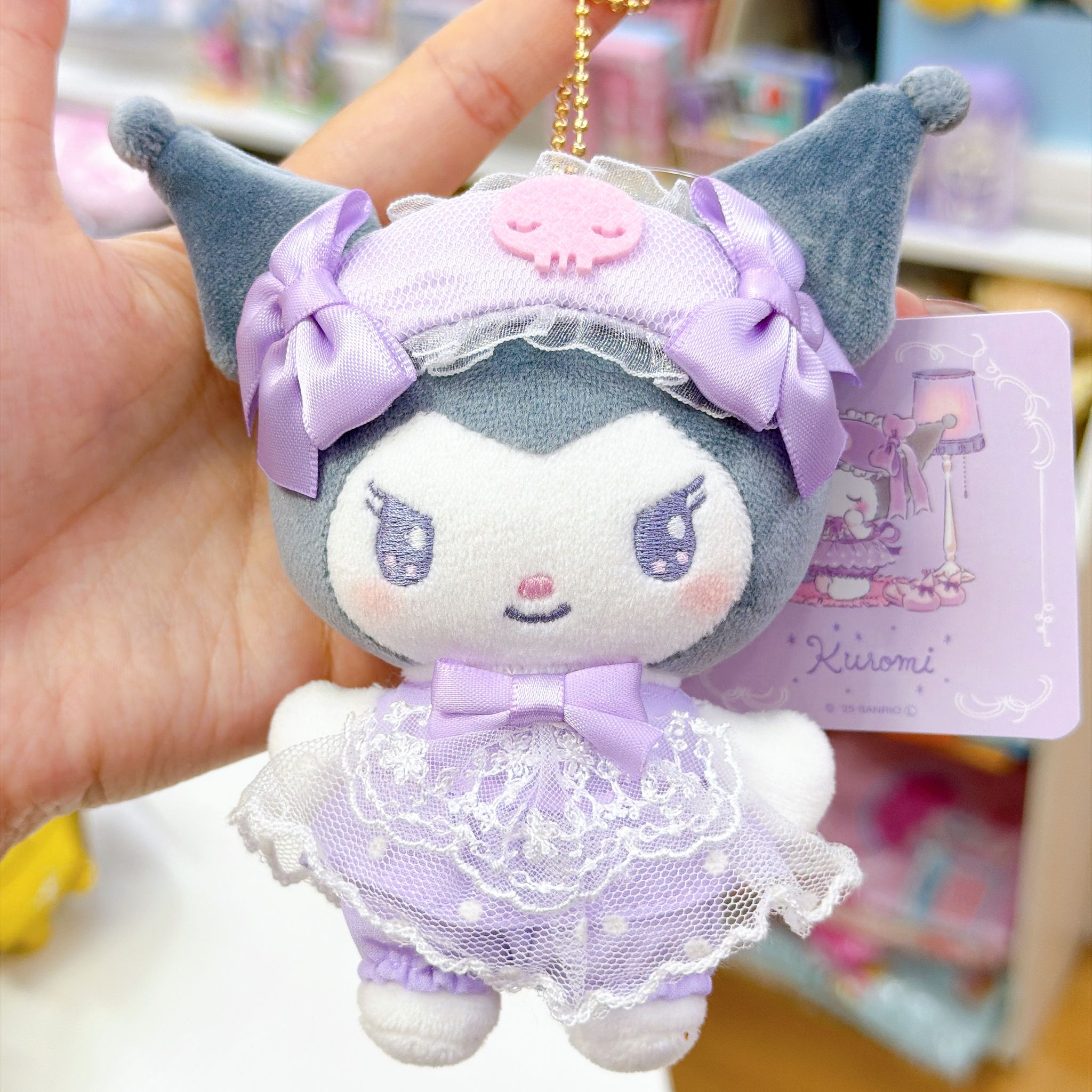 日本直送sanrio限定版眼罩甜美睡夢係列公仔掛飾