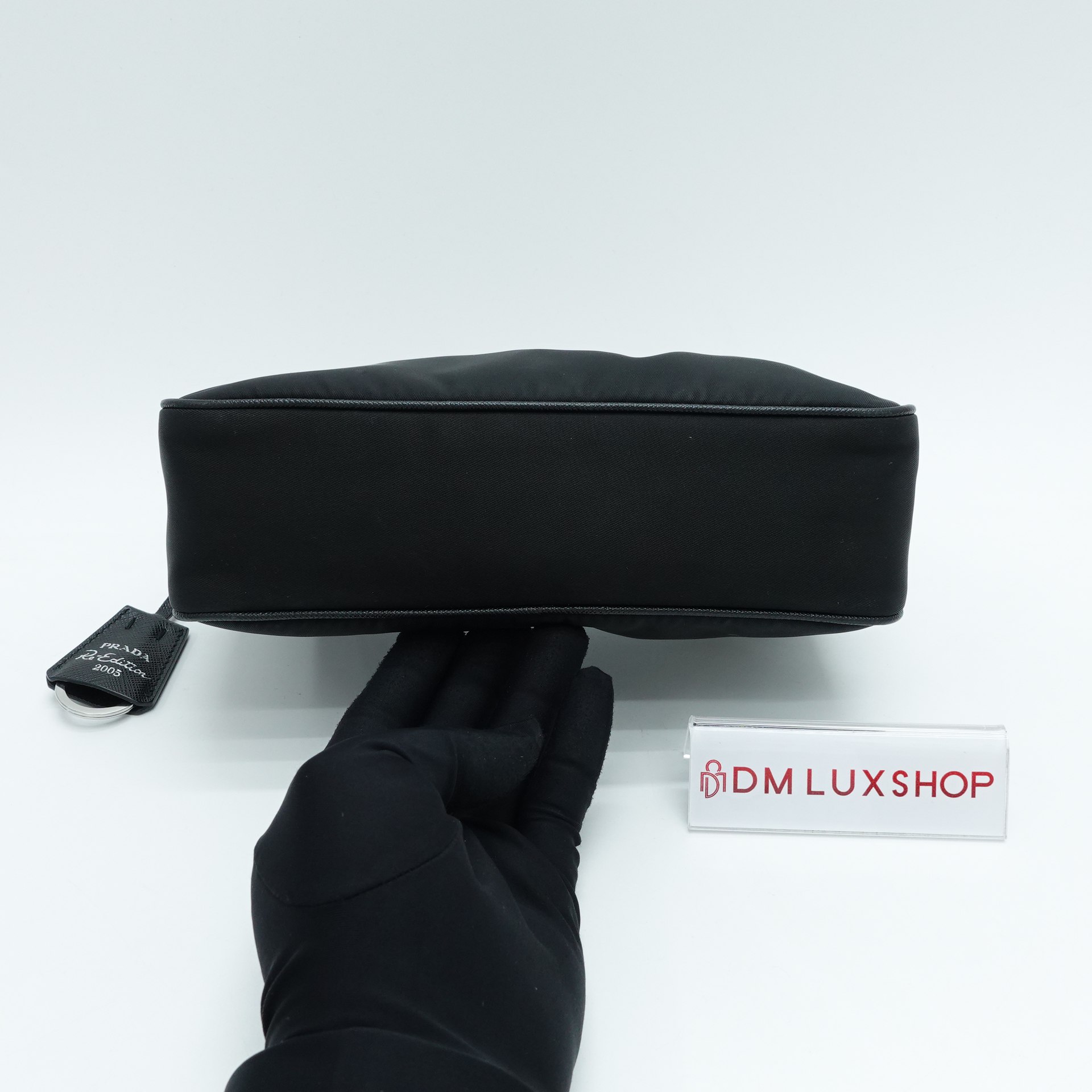 Prada Black Nylon 3 in 1