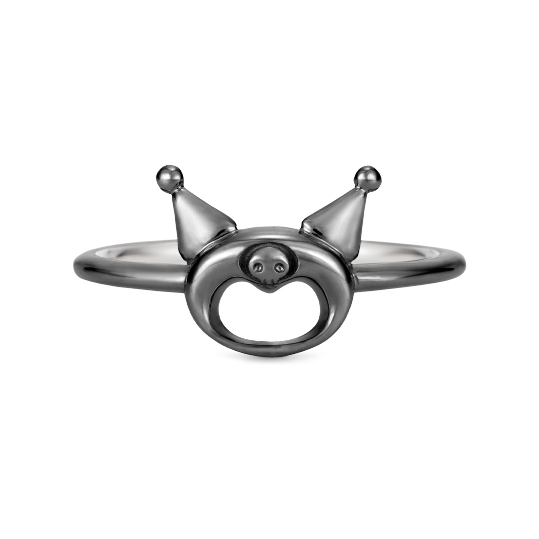 📦訂購 日本限定 u-treasure Sanrio Kuromi 可羅米 銀製戒指