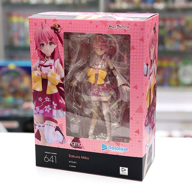 行版普通版/ 日版特典版) Max Factory figma 641 hololive production