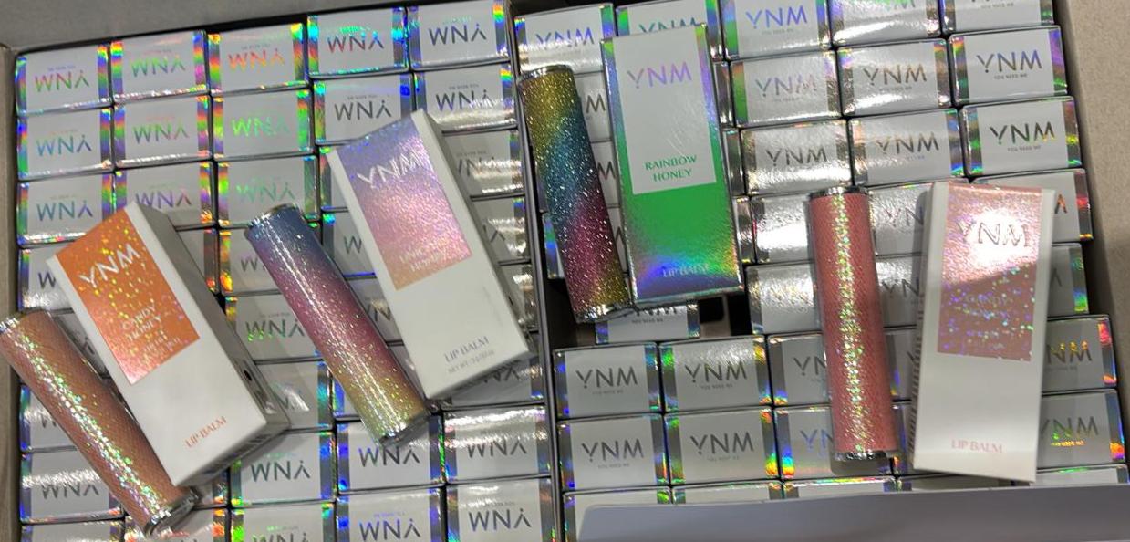 韓國大熱🔥韓國🇰🇷YNM新版溫感變色潤唇膏💄