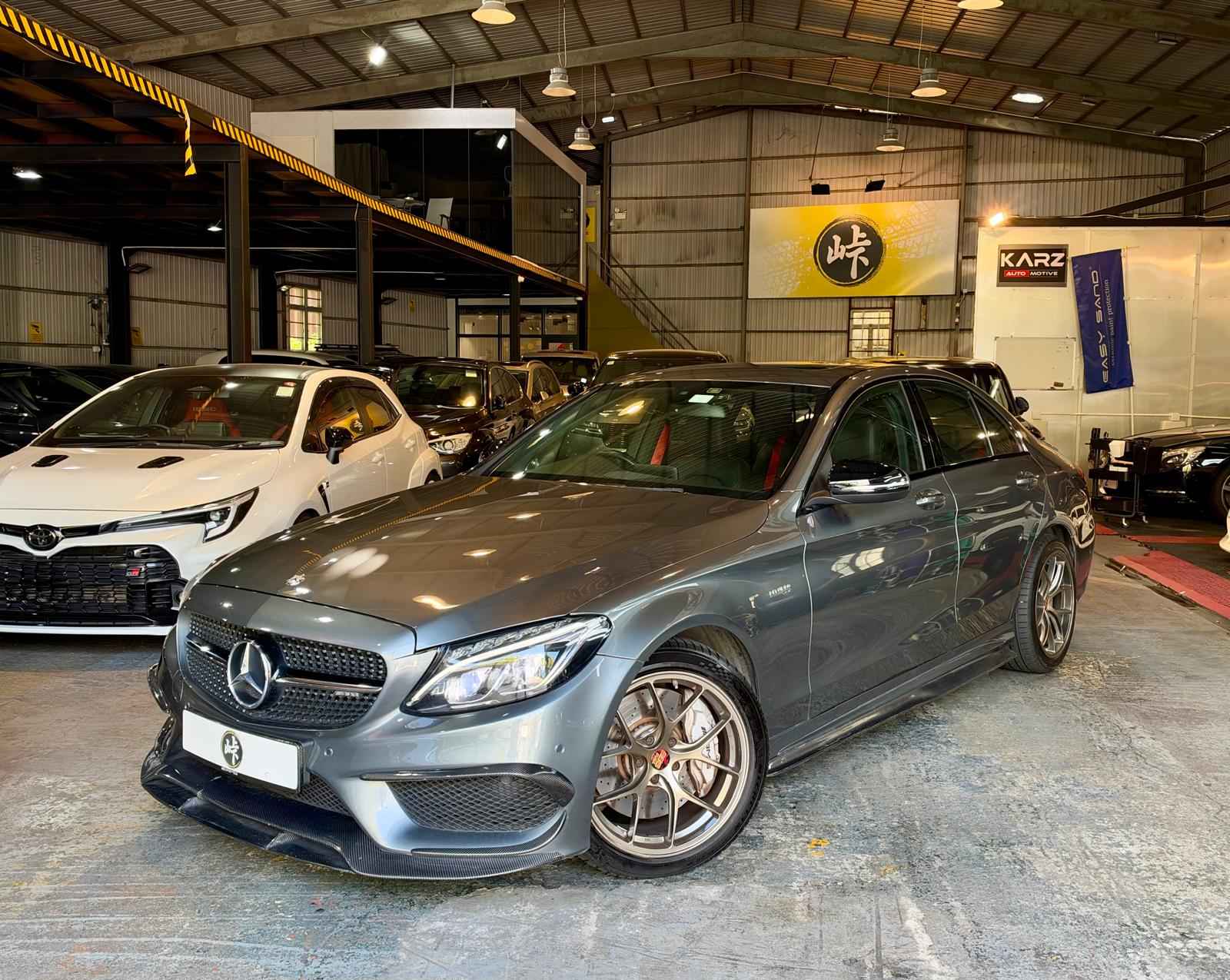Mercedes-Benz C43 AMG (W205) 2016