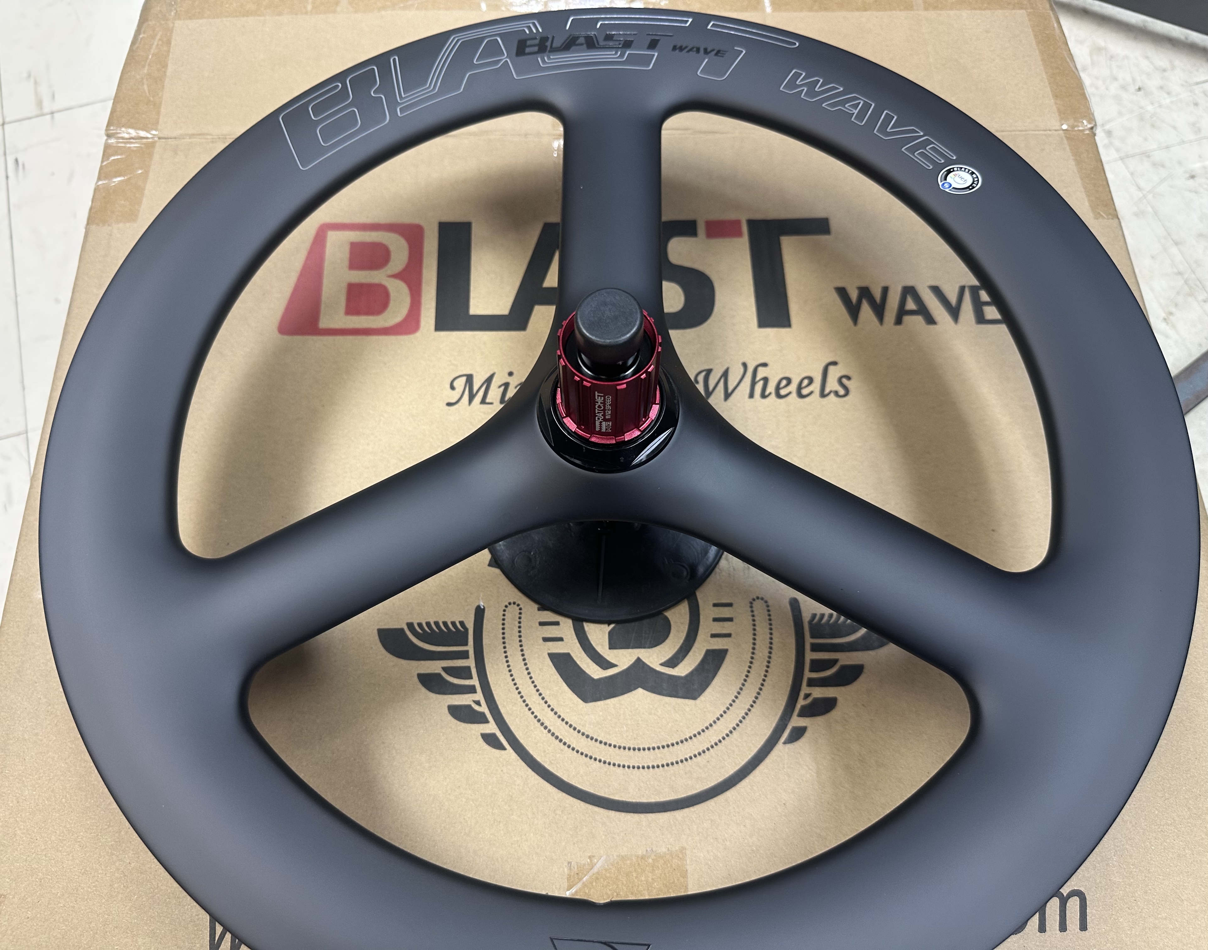 Java Neo 406 20”Blast wave 碳纖維專用輪框