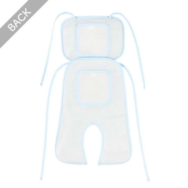 🇯🇵預訂 日本直送🇯🇵花朵印花網眼嬰兒車車墊附冷凍包