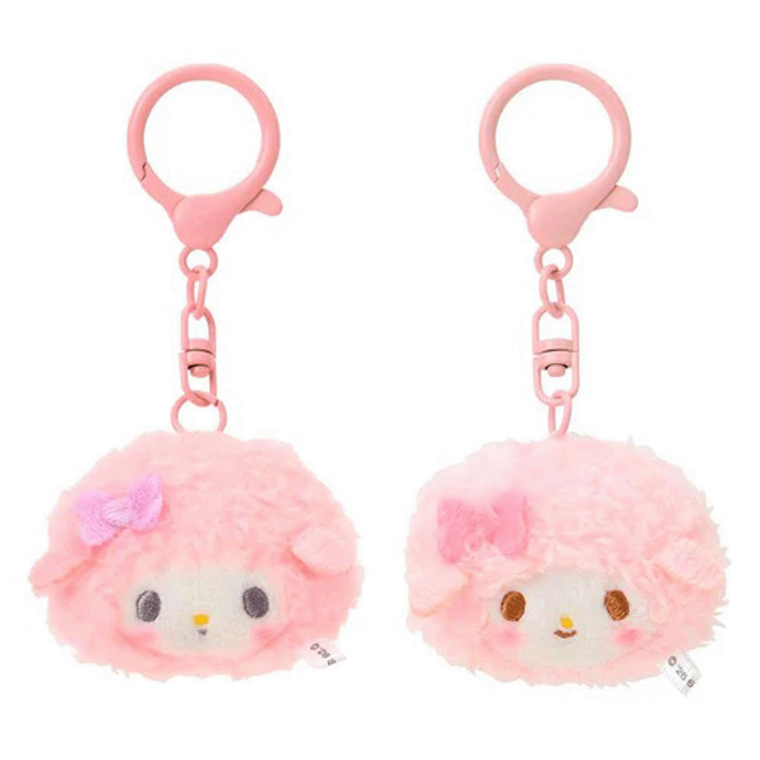 Sanrio - 雙子公仔掛飾 (Piano款)