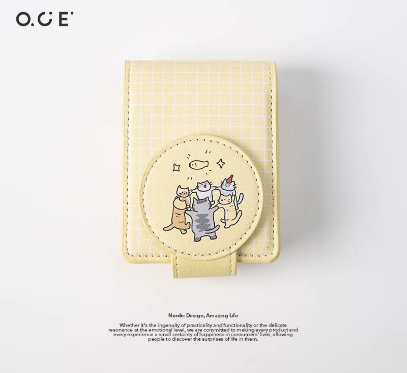 Portable MakeUp Pouch