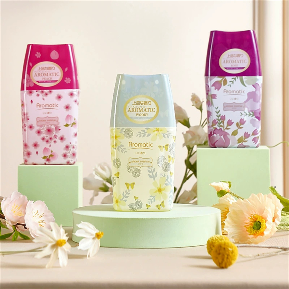 kinbata 室內空氣清新劑 房間清新劑 廁所除臭 芳香劑 香薰清新劑 木質香 [平行進口] HK2695