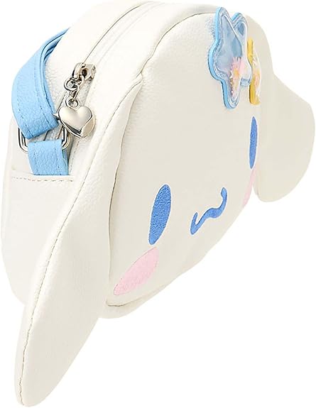 🆕【⭐訂購⭐】🇯🇵 日本直送 #Sanrio BIG FACE 閃片蝴蝶結🎀單肩包［4款選］🌀[PLJD-0198] [261101]