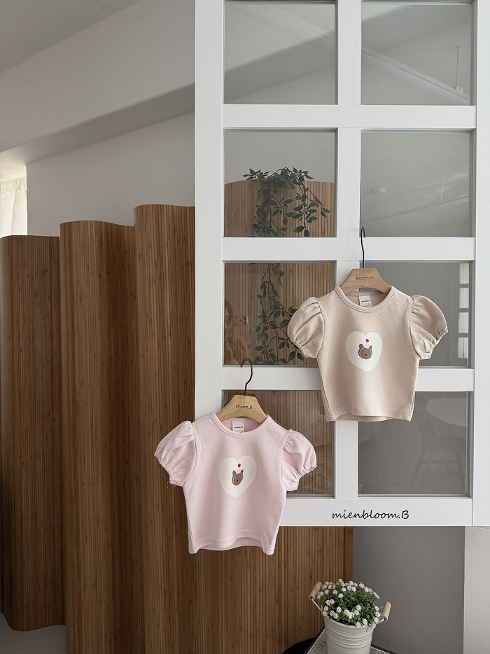 🇰🇷mienbloom.b tee