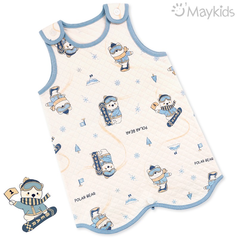 Maykids 保暖睡袋(Goggles Bear)