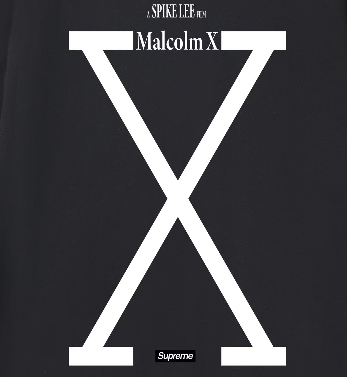 Supreme 40 Acres Malcolm X Tee