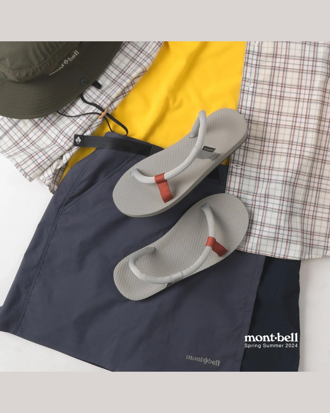 日本代購【 日本直送  montbell sock-on sandals unisex 超輕量 休閒 涼鞋 | 拖鞋 | 男女合用 】 