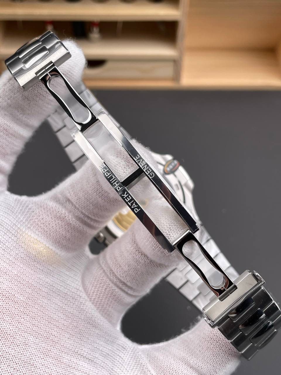 鹦鹉螺5711 蓝/40mm/324机😍💯🤍