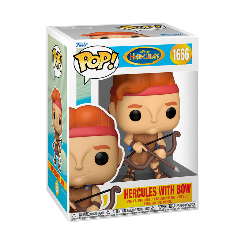 📦訂購 美國代購 Funko POP! Disney Hercules with Bow Figure 模型