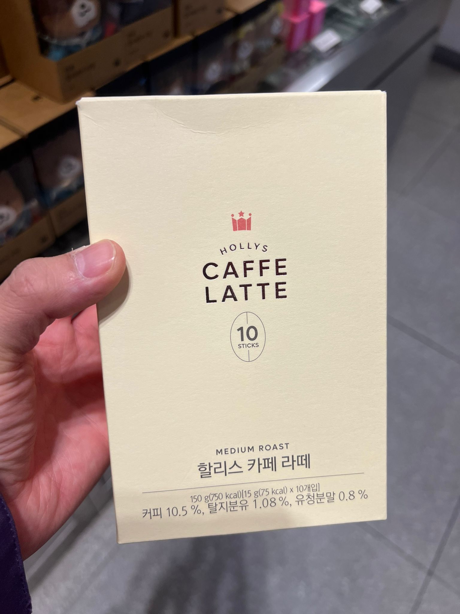 🇰🇷韓國HOLLYS CAFE 各款Latte 
