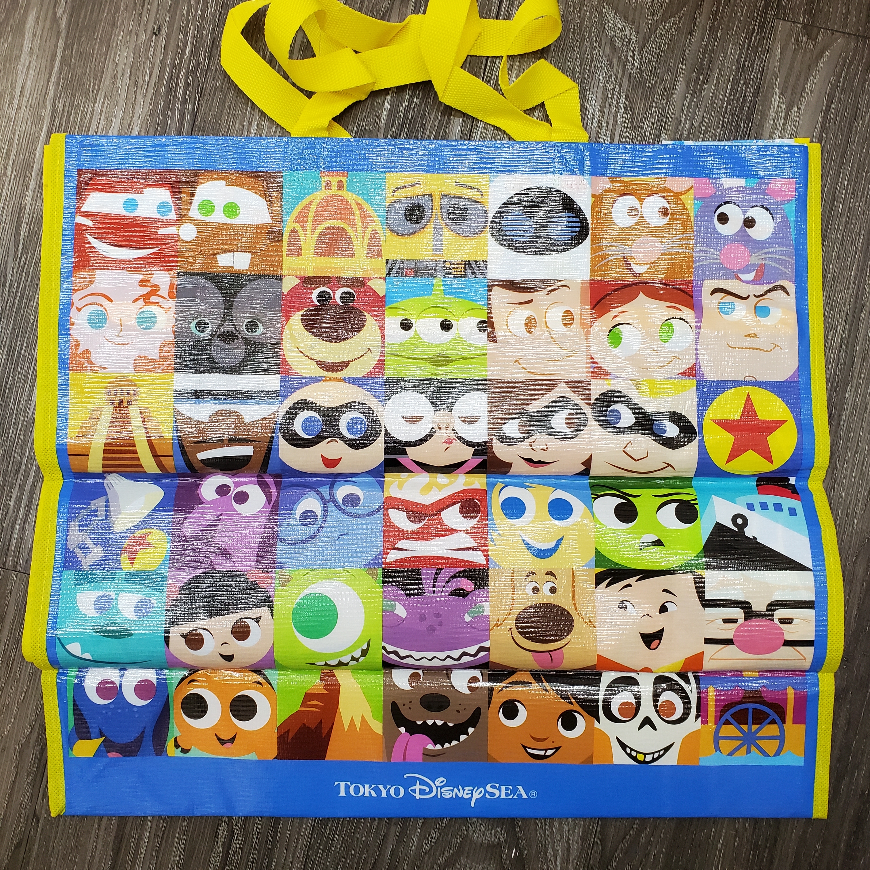 [現貨] [東京迪士尼樂園] 反斗奇兵 購物袋 {TF190331}