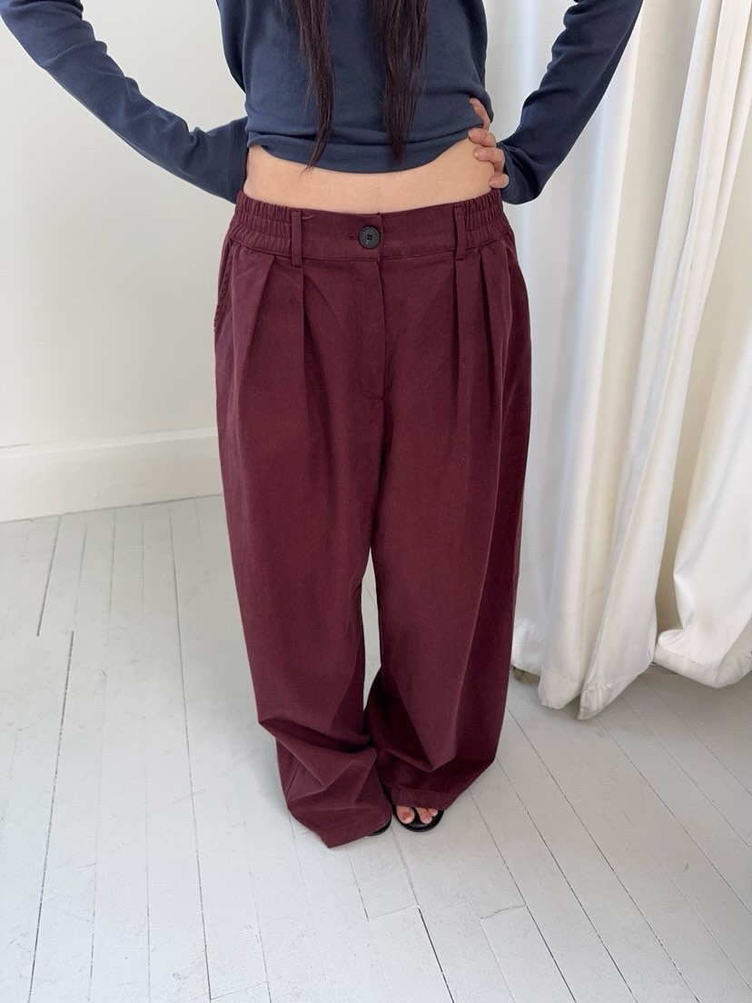 (2026FW) SUNDER MARKET - PANTS