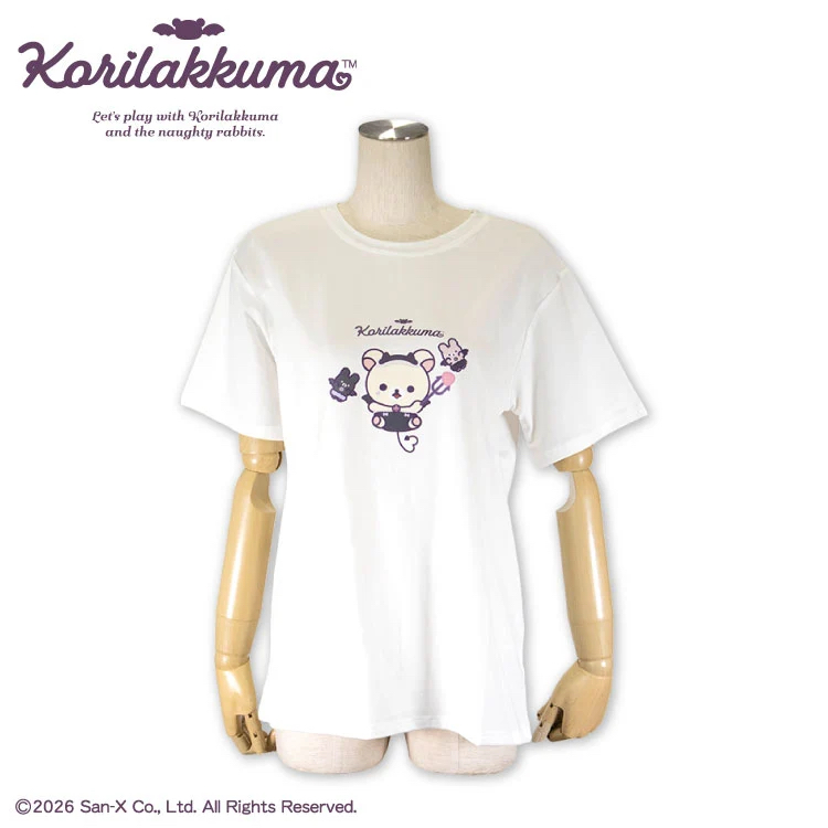 鬆弛熊 FREE SIZE TEE｜預訂