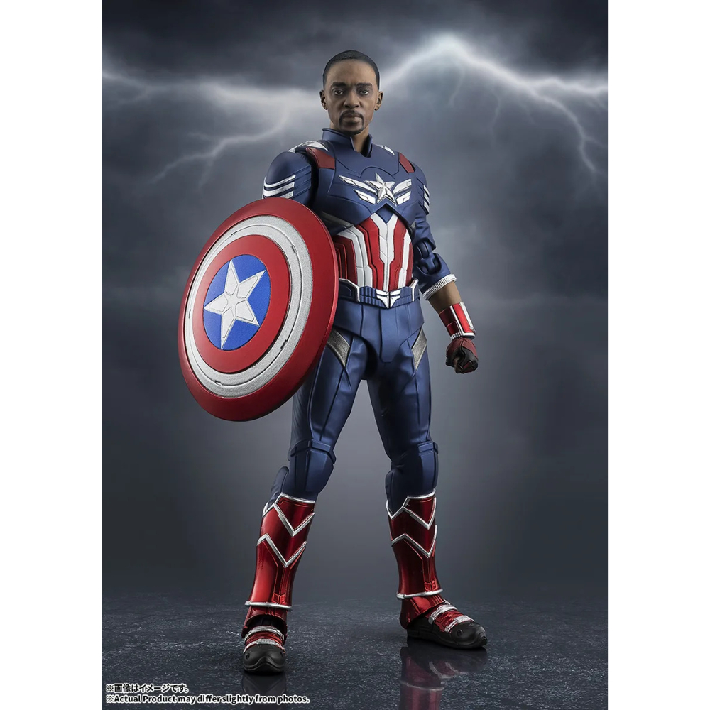 PREORDER SHF Doomsday Captain America