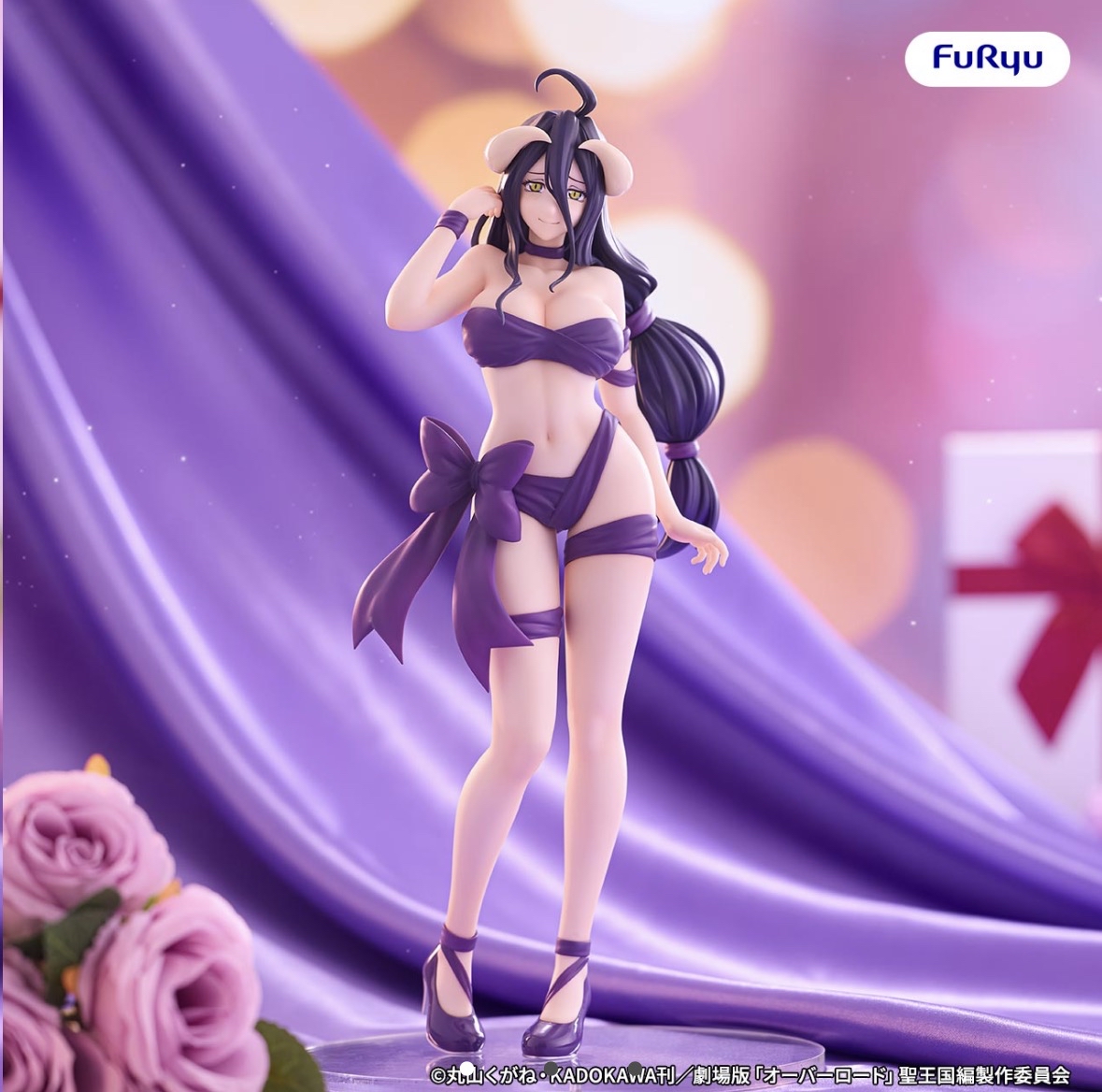 現貨 Furyu 景品 Bicute Ribbons Overlord 雅兒貝德