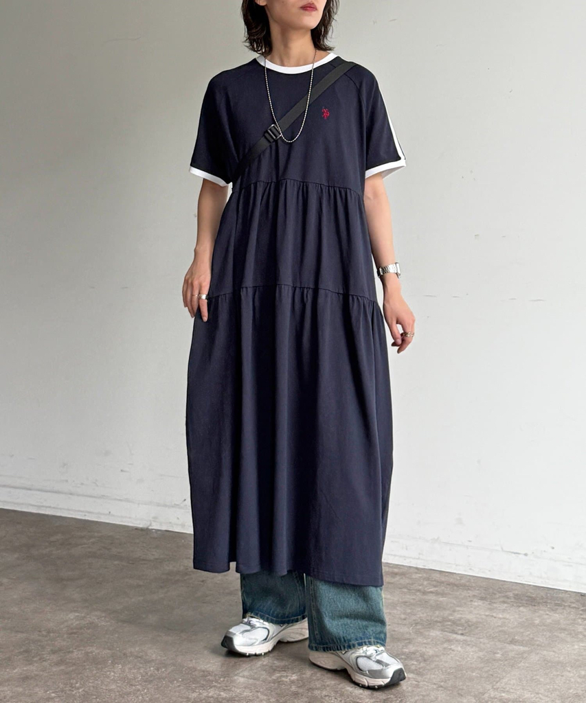 US POLO ASSN連身裙