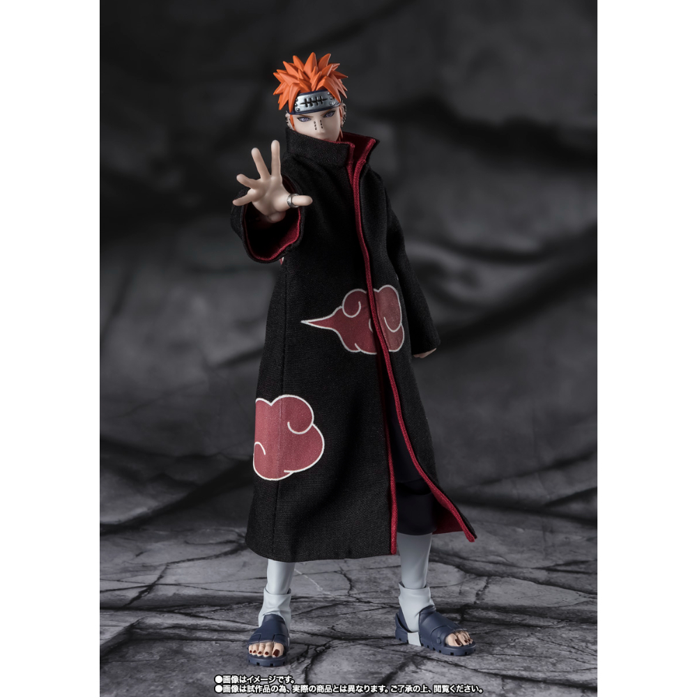 SHF Naruto Shippuden Pain Tendo Sixth Path Rinnegan