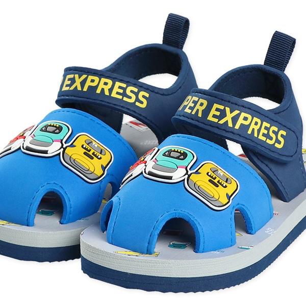 🇯🇵預訂 日本直送🇯🇵新干綫圖案藍色EVA涼鞋