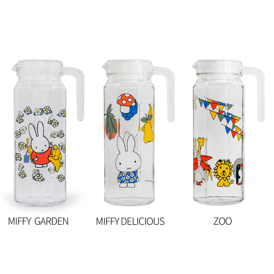 miffy 玻璃水壺 1.1L 8644012