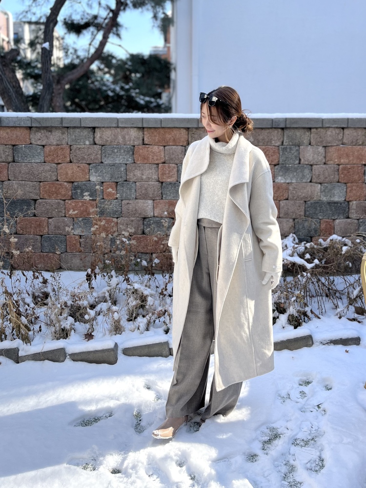 The Souffle Soft Sweater (Oat)