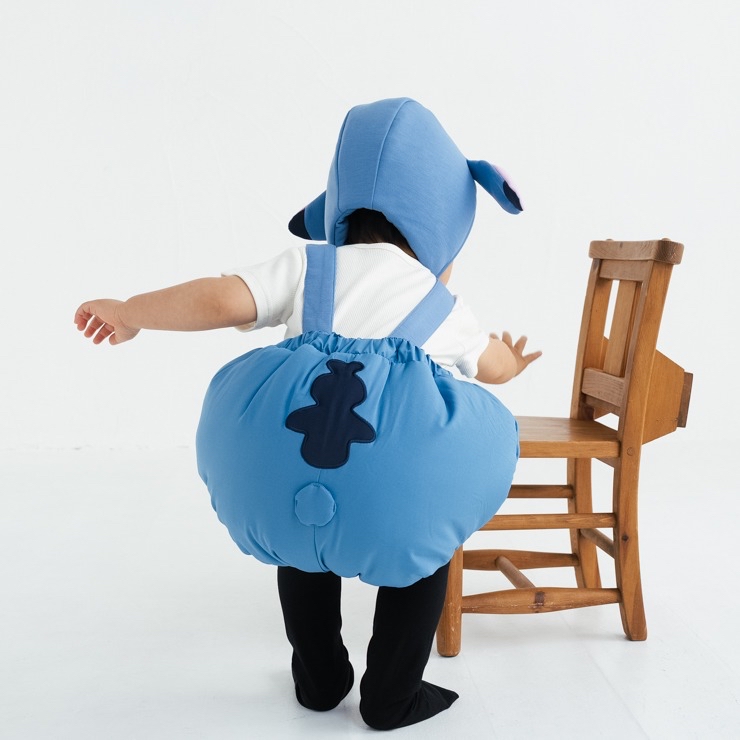 🇯🇵限量預訂 日本直送🇯🇵Just Hug Me系列史迪仔造型吊帶包屁衣帽子套裝