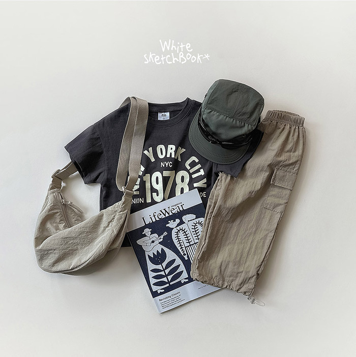 🇰🇷WhiteSketchBook長褲