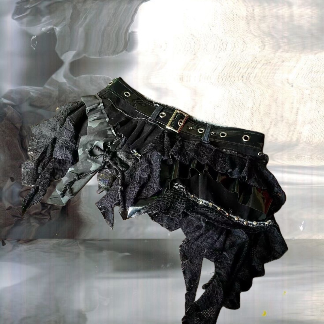 Cyberpunk Handmade Skirt