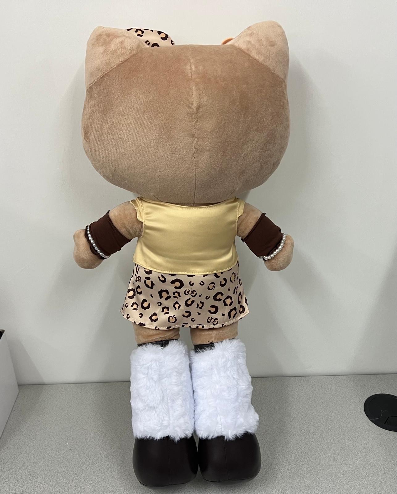 🇹🇼台灣超商限定 限量長腿Kitty 70cm大公仔