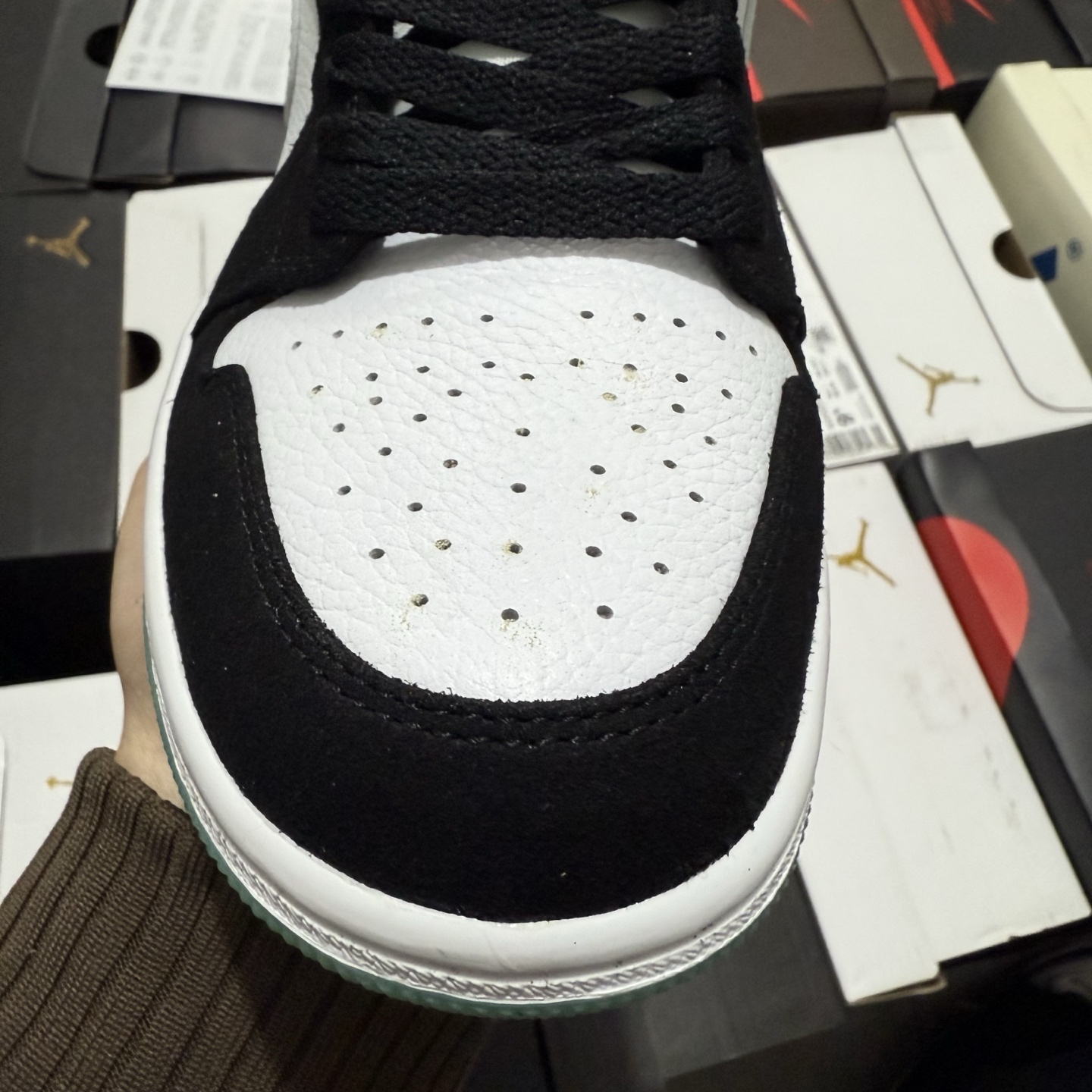 Nike Air Jordan 1 Low “Island Green”CQ9828-131