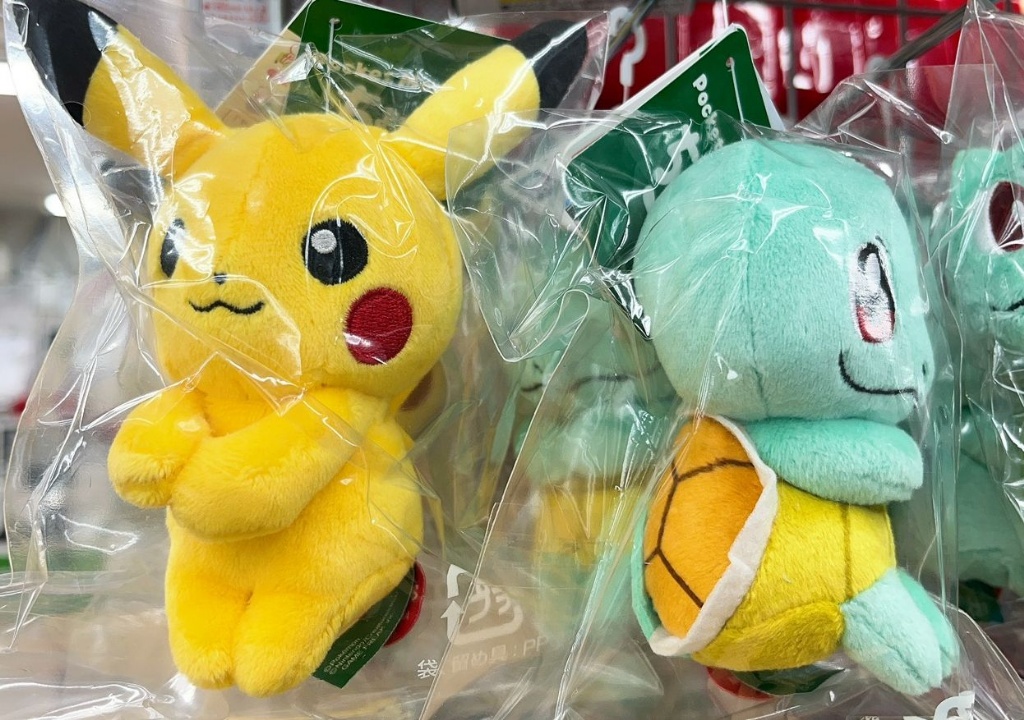 POKEMON寵物小精靈公仔 - 03260015