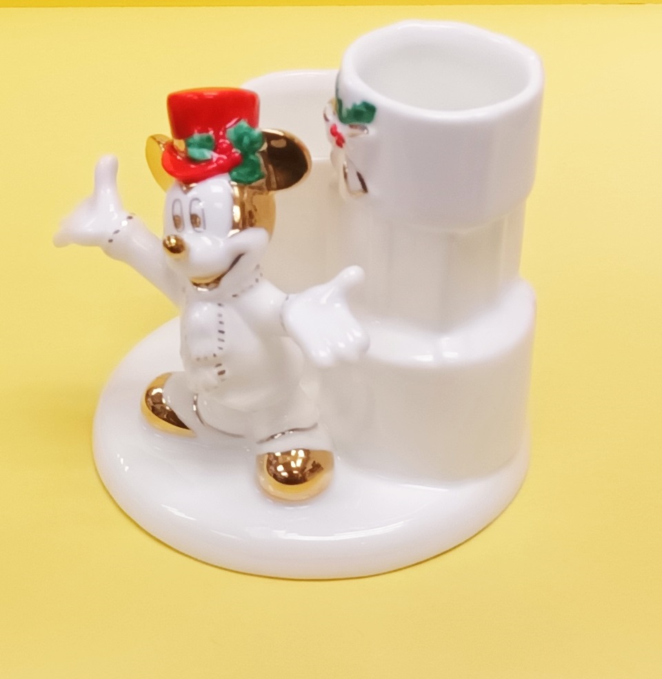 XMAS DECORATION HOLDER  聖誕風格設計裝飾支架擺設  Mickey Mouse (KD-33)