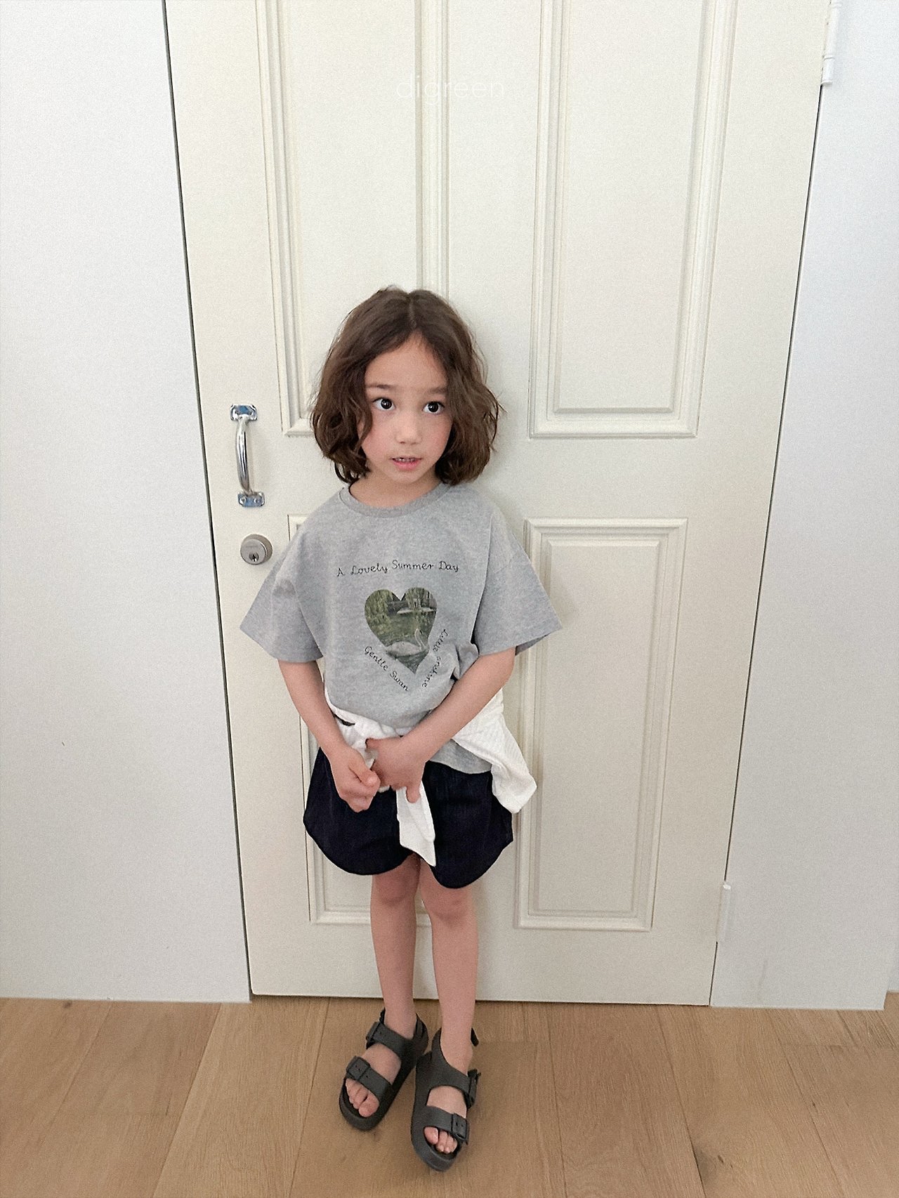 Digreen | Heart T (white size XL115-120/Adult )