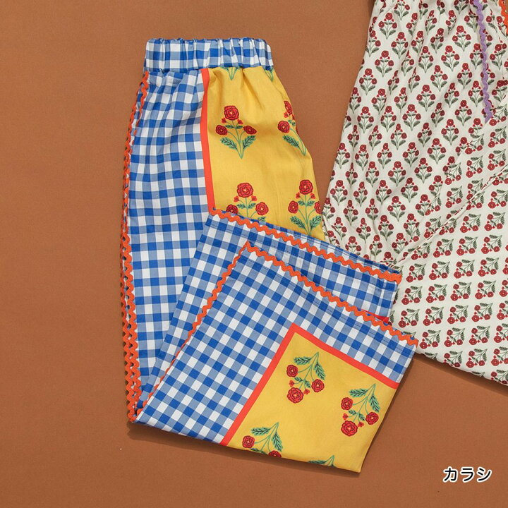 🇯🇵預訂 日本直送🇯🇵Branshes x Rii系列兩色印花寬腿長褲