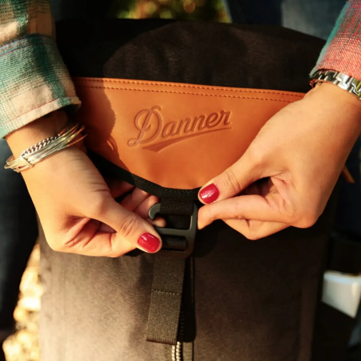 Danner 26L 尼龍配搭真皮背包