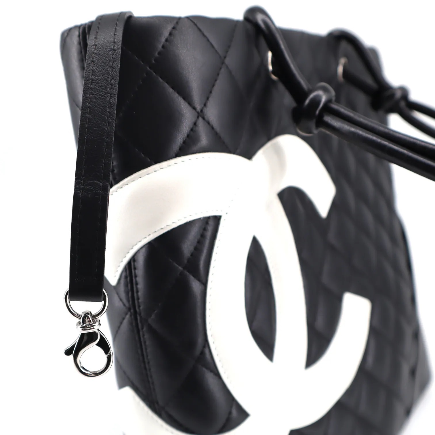 Chanel Quilted Cambon Ligne Medium Tote Bag
