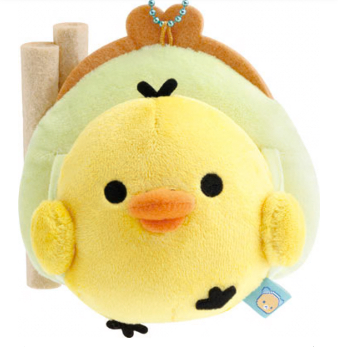 鬆弛熊 公仔匙扣｜特價