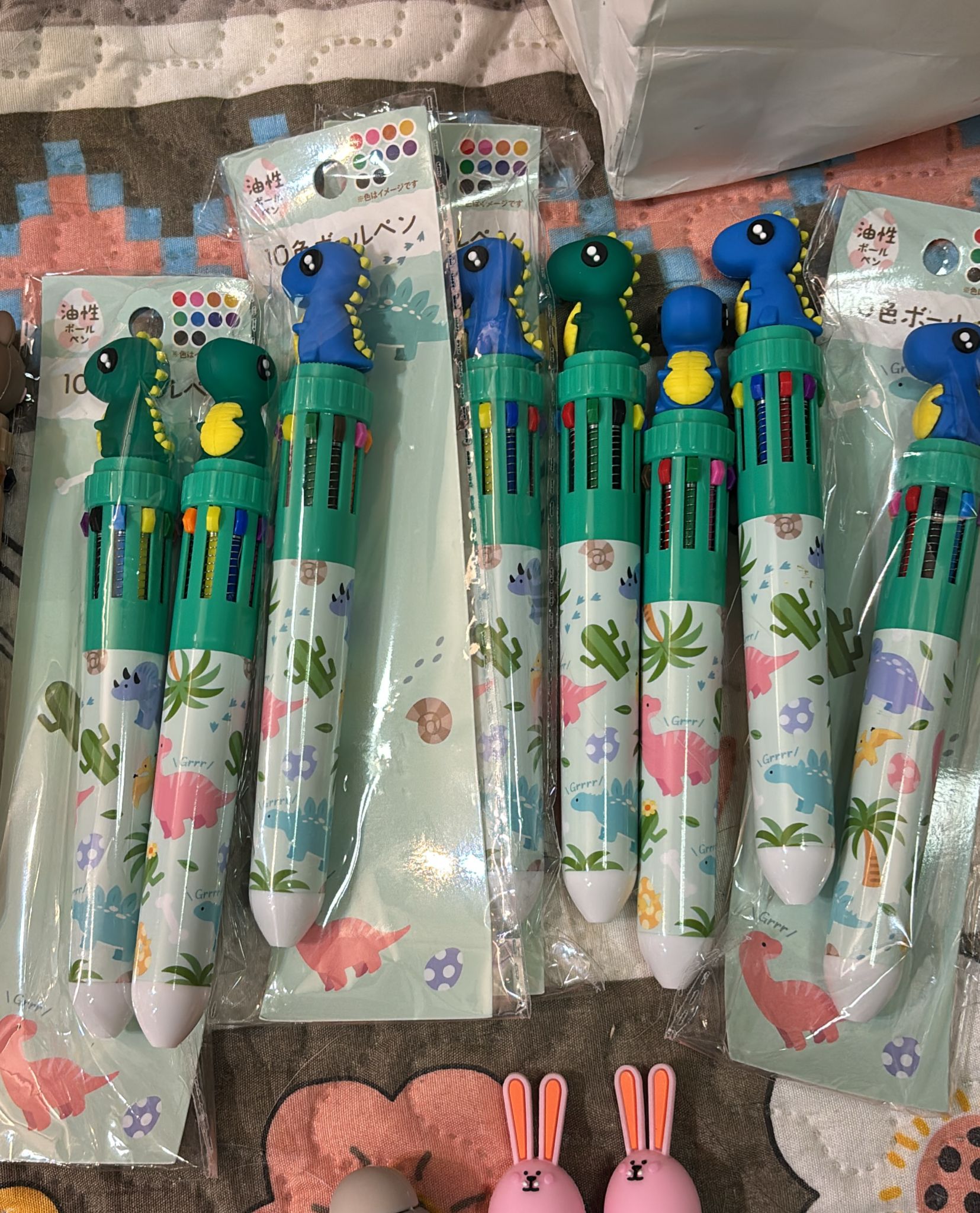 立體卡通筆