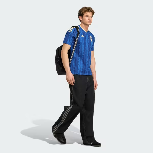 Adidas Sweden 瑞典 2026-27 作客球迷版球衣 (可加印字章) JM5810